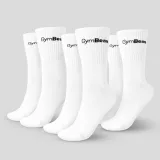 GymBeam Skarpety 3/4 Socks 3Pack White - Rozmiar: XL | Kolor: Biały | Waga: 0,1929 g | Opakowanie: 60 · záber 1
