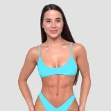 GymBeam Women‘s Bikini Top HAWAII Lagoon - Rozmiar: M | Kolor: Niebieski | Waga: 0,068 g · záber 1