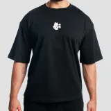 GymBeam Shaker Boxy T-shirt Black · záber 3