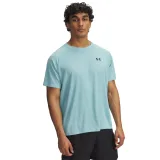 Under Armour Tech Textured SS Blue - Rozmiar: S | Kolor: Niebieski | Waga: 0,1 g · záber 1
