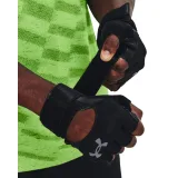 Under Armour Fitness gloves M‘s Weightlifting Black - Rozmiar: XL | Kolor: Czarny | Waga: 0,07 g | Opakowanie: 100 · záber 3