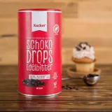 Xucker Dropsy Gorzka Czekolada - Smak: Gorzka czekolada | Vek: Dorośli | Waga: 0,231 g | Opakowanie: 200 g · záber 3