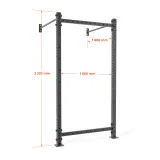 GymBeam Klatka treningowa Power Rack - Przedłużenie · záber 2