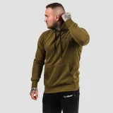 GymBeam Mikina Athlete Military Green Black · záber 5