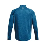 Under Armour Mens T-shirt Tech 2.0 1/2 Zip Blue · záber 4