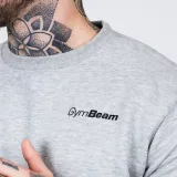 Gymbeam Męska bluza Basic Grey - Kolor: Szary | Waga: 0,49 g | Opakowanie: 30 · záber 2