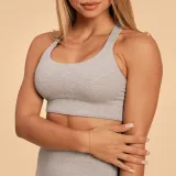 BeastPink Sense Sports Bra Grey - Rozmiar: M | Kolor: Szary | Waga: 0,12 g | Opakowanie: 105 · záber 2