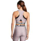 Under Armour Women‘s top HeatGear Rib Tank Grey · záber 2