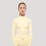 GymBeam Women‘s Luma Sports Top Butter Yellow - Rozmiar: L | Kolor: Żółty | Waga: 0,267 g | Opakowanie: 90 · záber 1