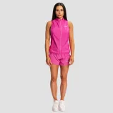 GymBeam Women‘s Pulse X Running Gillet Purple - Rozmiar: S | Kolor: Fioletowy | Waga: 0,078 g | Opakowanie: 80 · záber 5