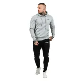 GymBeam Bluza Athlete Grey Black - Rozmiar: S | Vek: Dorośli | Waga: 0,49 g | Opakowanie: 25 · záber 4