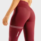 Damskie legginsy Flux Maroon - SQUATWOLF · záber 3