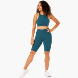 Ryderwear Biustonosz sportowy Reset High Impact Teal - Rozmiar: L | Vek: Dorośli | Waga: 0,2 g | Opakowanie: 60 · záber 5