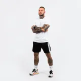 GymBeam Koszulka TRN Biała - Rozmiar: M | Kolor: Biały | Waga: 0,15 g | Opakowanie: 10 · záber 3