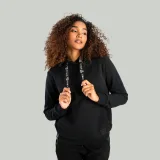 STRIX Damska bluza z kapturem Aster Black · záber 2