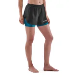 SKINS Women‘s Series-3 X-Fit Shorts Black - Rozmiar: M | Kolor: Czarny | Waga: 0,15 g | Opakowanie: 250 · záber 3