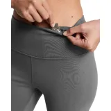 Under Armour Women‘s Rival 7in Shorts Gray - Rozmiar: XS | Kolor: Szary | Waga: 0,7 g · záber 3