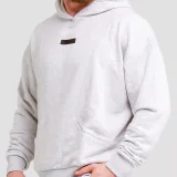 GymBeam Unity Hoodie Grey - Kolor: Szary | Waga: 0,88 g · záber 4