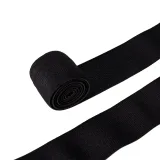 GymBeam Knee Wraps FIRM Black · záber 3