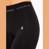Ryderwear Damskie szorty z wysokim stanem Biker Reflex Black · záber 5