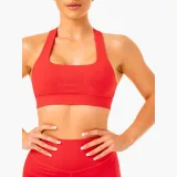 Stanik sportowy Knockout Racer Back Red - Ryderwear - Rozmiar: XL | Vek: Dorośli | Waga: 0,2 g | Opakowanie: 60 · záber 3