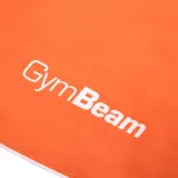 GymBeam Quick drying sports towel Orange/White · záber 2