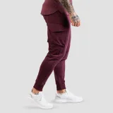 GymBeam Men‘s TRN Joggers Eggplant - Rozmiar: L | Kolor: Czerwony | Waga: 0,58 g | Opakowanie: 38 · záber 5