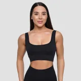 GymBeam Lift Seamless Sports Bra Black - Rozmiar: S | Kolor: Czarny | Waga: 0,1 g | Opakowanie: 65 · záber 1