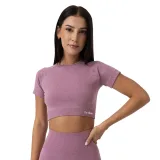 GymBeam Women‘s FLO CropTop Violet · záber 5