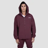 GymBeam Men‘s Relay Jacket Fig - Rozmiar: S | Kolor: Czerwony | Waga: 0,505 g | Opakowanie: 34 · záber 3