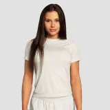 GymBeam Women‘s Pulse X Running T-shirt Gray - Rozmiar: XS | Kolor: Szary | Waga: 0,096 g | Opakowanie: 100 · záber 1