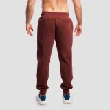 GymBeam Base Sweatpants Cherrywood - Rozmiar: M | Kolor: Czerwony | Waga: 0,6 g | Opakowanie: 30 · záber 3