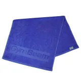 GymBeam Niebieski ręcznik do fitnessu · záber 1