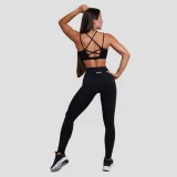 GymBeam Women‘s FIT Leggings Black - Rozmiar: XL | Kolor: Czarny | Waga: 0,177 g | Opakowanie: 100 · záber 5