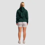 GymBeam Women‘s Zipper Hoodie Pine - Rozmiar: XS | Kolor: Zielony | Waga: 0,545 g | Opakowanie: 25 · záber 5
