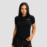GymBeam Women‘s Pulse X Running T-shirt Black - Rozmiar: XS | Kolor: Czarny | Waga: 0,096 g | Opakowanie: 100 · záber 3