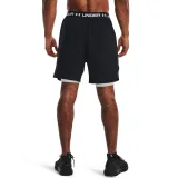 Under Armour - Men‘s shorts Vanish Woven 2in1 Sts Black - Rozmiar: XXL | Kolor: Czarny | Waga: 0,227 g · záber 2