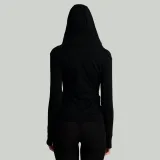 STRIX Women‘s MERINO I Zip Up Hoodie Black · záber 3