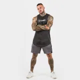 GymBeam Spodenki Vertical Grey - Rozmiar: L | Kolor: Szary | Waga: 0,2 g | Opakowanie: 140 · záber 3