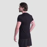 GymBeam T-Shirt Essence Black - Rozmiar: XL | Kolor: Czarny | Waga: 0,1852 g | Opakowanie: 80 · záber 3