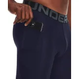 Under Armour Men‘s leggings UA HG Armour Leggings Blue - Rozmiar: XXL | Kolor: Niebieski | Waga: 0,2 g · záber 2
