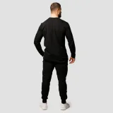 GymBeam Men‘s Basic Long Sleeve T-Shirt Black - Rozmiar: L | Kolor: Czarny | Waga: 0,219 g · záber 4