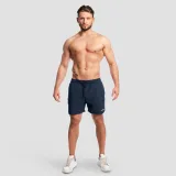 GymBeam Base Shorts Nightfall - Rozmiar: S | Kolor: Niebieski | Waga: 0,155 g | Opakowanie: 97 · záber 5