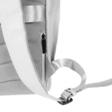 GymBeam Rolltop Backpack White · záber 5