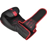 RDX Boxing Gloves F6 Kara Red - Rozmiar: 10 | Kolor: Czerwony | Waga: 0,648 g | Opakowanie: 18 · záber 5