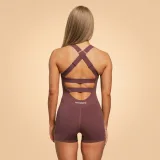BeastPink Women‘s Breeze Jumpsuit Mulberry - Rozmiar: XS | Kolor: Fioletowy | Waga: 0,1533 g | Opakowanie: 90 · záber 3