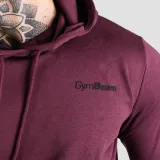 GymBeam Men‘s TRN Hoodie Eggplant - Rozmiar: S | Kolor: Fioletowy | Waga: 0,59 g | Opakowanie: 32 · záber 3