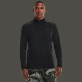 Under Armour Mens T-shirt Tech 2.0 1/2 Zip Black - Rozmiar: XL | Kolor: Czarny | Waga: 0,227 g · záber 1