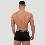 GymBeam Men‘s FIT Trunks 3Pack Black - Rozmiar: XXL | Kolor: Czarny | Waga: 0,291 g | Opakowanie: 3 · záber 5