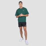 GymBeam Lifting Heavy T-shirt Forest - Rozmiar: L | Kolor: Zielony | Waga: 0,2679 g | Opakowanie: 37 · záber 4